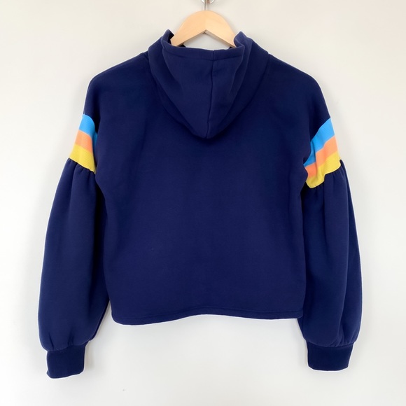 Levi's Big Girls Full-Sleeve High-Rise Fleece Hoodie - Picture 4 of 6